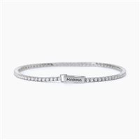 Pulsera Mabina Hombre TENNIS CLUB in Plata Zircone 533712-S - 533712-S